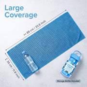 ⏰Last Day Buy 1 Get 1 Free❄💦Cold Sweat Towel You Can Use Anywhere, Anytime! Reusable Soft Absorbent Cooling Portable 2