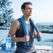 ⏰Last Day Buy 1 Get 1 Free❄💦Cold Sweat Towel You Can Use Anywhere, Anytime! Reusable Soft Absorbent Cooling Portable 2