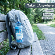 ⏰Last Day Buy 1 Get 1 Free❄💦Cold Sweat Towel You Can Use Anywhere, Anytime! Reusable Soft Absorbent Cooling Portable 2