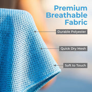 ⏰Last Day Buy 1 Get 1 Free❄💦Cold Sweat Towel You Can Use Anywhere, Anytime! Reusable Soft Absorbent Cooling Portable 2