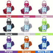 ⏰Last Day Buy 1 Get 1 Free❄💦Cold Sweat Towel You Can Use Anywhere, Anytime! Reusable Soft Absorbent Cooling Portable 2