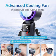 🏆LAST DAY SALE ONLY$14.99!!🌬️ ArcticBreeze Portable Ice-Cool Fan – Built-in Chill Plate 🧊Ultra-Quiet🔇Long-Lasting Battery🔋Instant Cooling Anywhere!