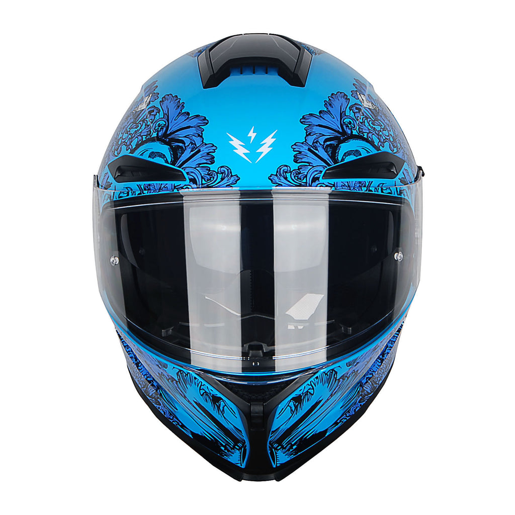 Motorcycle Full Face Helmet DOT Adults Street Bike Dual Visor Sun Inner Shield Anti Fog Pinlock Shield HJAH15