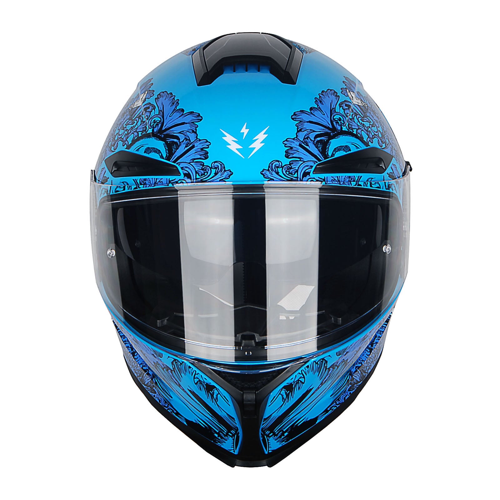 Motorcycle Full Face Helmet DOT Adults Street Bike Dual Visor Sun Inner Shield Anti Fog Pinlock Shield HJAH15