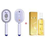 📢📢50% OFF!! ⏰✨Electric hairbrush with spray and massage🔥