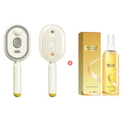 📢📢50% OFF!! ⏰✨Electric hairbrush with spray and massage🔥