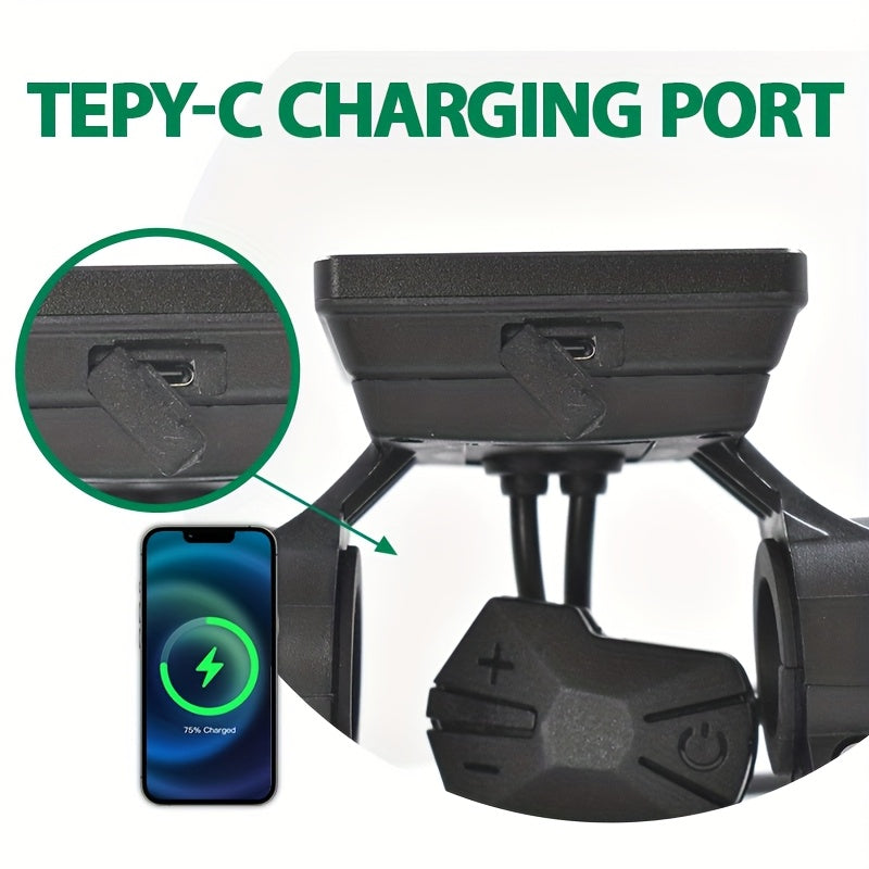 M5C-2 UART2 Electric Bicycle Display Speedometer Digital Multicolor Ebike Additions Stopwatch Cycling Odometer, Without Battery