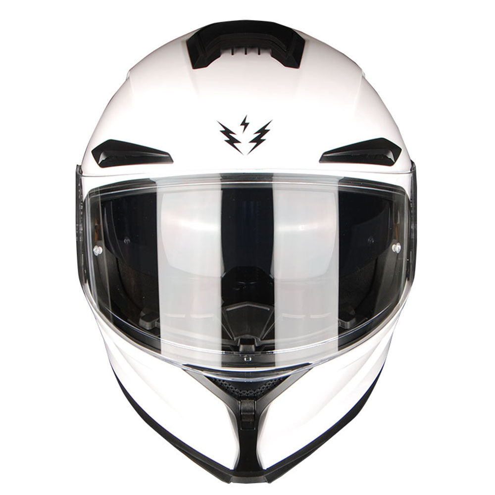 Motorcycle Full Face Helmet DOT Adults Street Bike Dual Visor Sun Inner Shield Anti Fog Pinlock Shield HJAH15