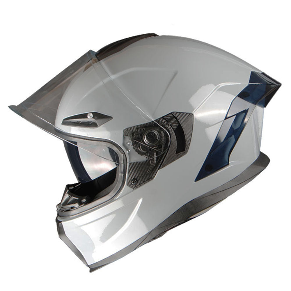 Motorcycle Full Face Helmet DOT Adults Street Bike Dual Visor Sun Inner Shield Anti Fog Pinlock Shield HJAH15