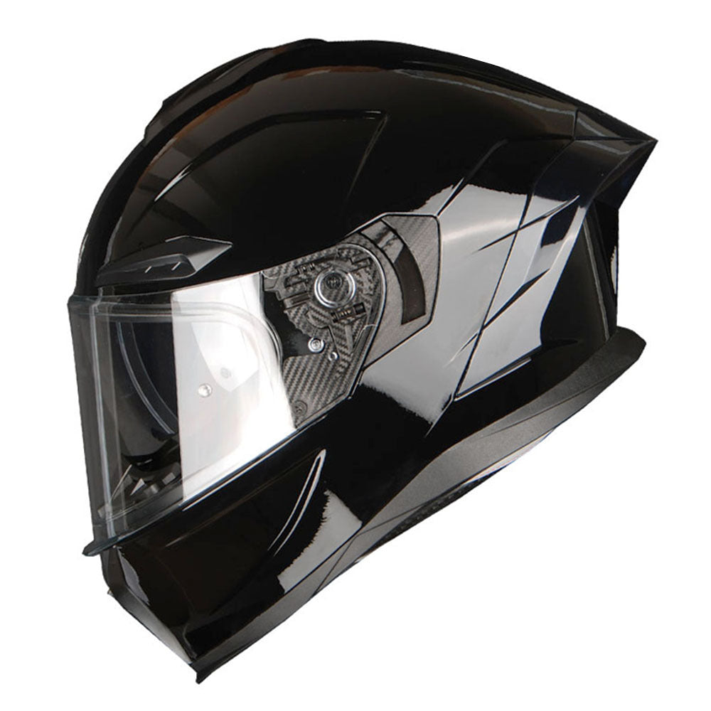 Motorcycle Full Face Helmet DOT Adults Street Bike Dual Visor Sun Inner Shield Anti Fog Pinlock Shield HJAH15