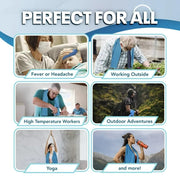 ⏰Last Day Buy 1 Get 1 Free❄💦Cold Sweat Towel You Can Use Anywhere, Anytime! Reusable Soft Absorbent Cooling Portable 2