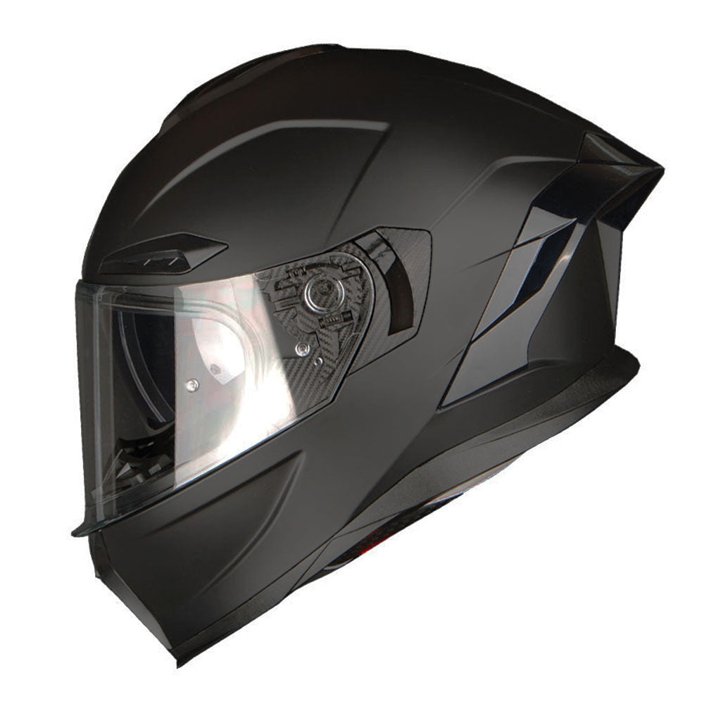 Motorcycle Full Face Helmet DOT Adults Street Bike Dual Visor Sun Inner Shield Anti Fog Pinlock Shield HJAH15