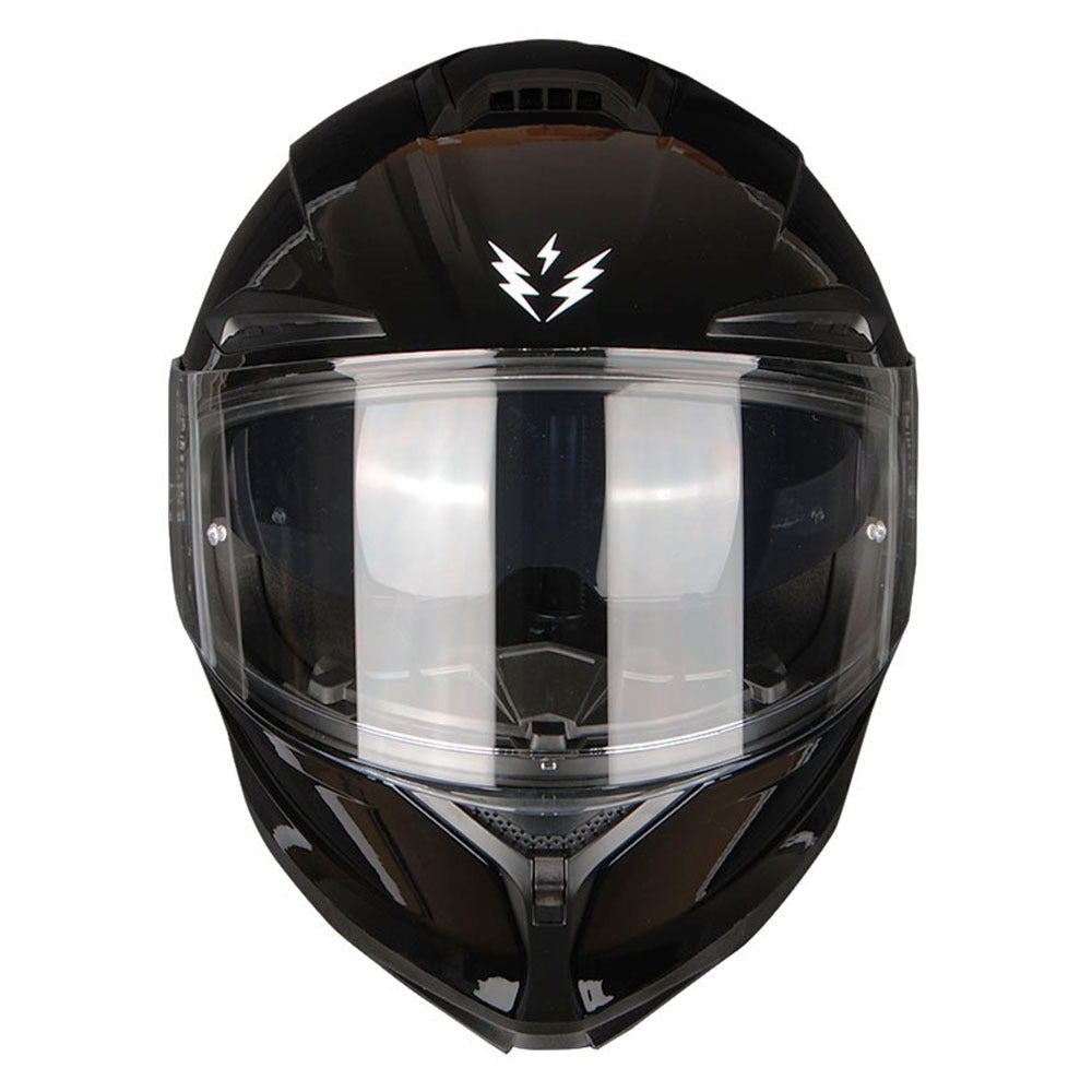 Motorcycle Full Face Helmet DOT Adults Street Bike Dual Visor Sun Inner Shield Anti Fog Pinlock Shield HJAH15