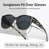 😎UV400 Protection Fit Over Glasses Sunglasses