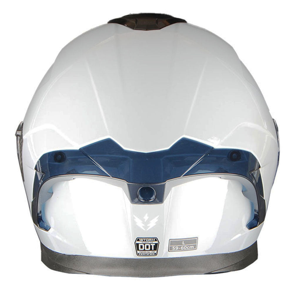 Motorcycle Full Face Helmet DOT Adults Street Bike Dual Visor Sun Inner Shield Anti Fog Pinlock Shield HJAH15