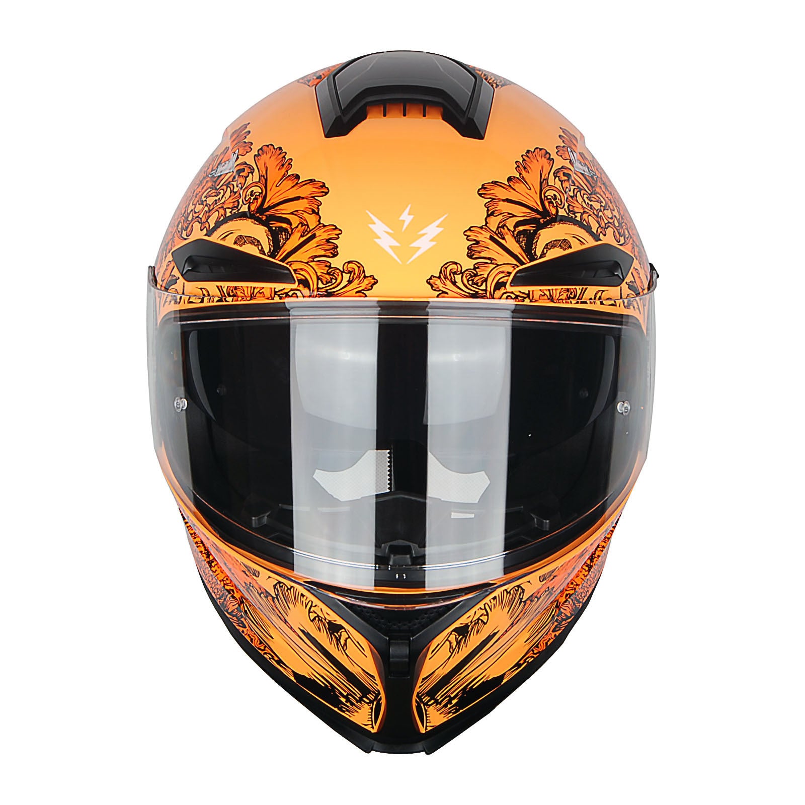 Motorcycle Full Face Helmet DOT Adults Street Bike Dual Visor Sun Inner Shield Anti Fog Pinlock Shield HJAH15