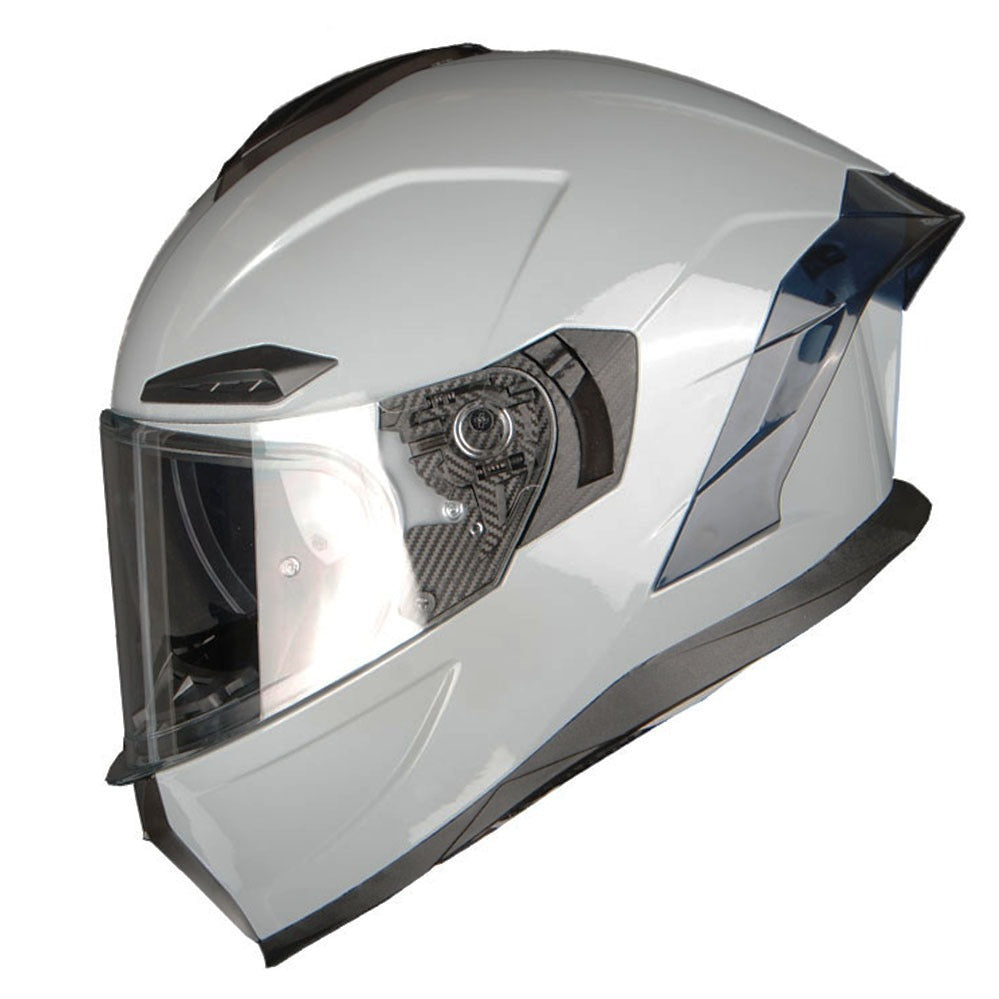 Motorcycle Full Face Helmet DOT Adults Street Bike Dual Visor Sun Inner Shield Anti Fog Pinlock Shield HJAH15