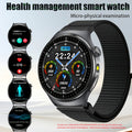 2026 New Healthy Sports Smart Watch, 5.3 Wireless Call | Multi-Sports Mode | Menstrual Period And Weather Forecast | Voice Assistant\u002F Emergency Help | Fitness Tracking | Remote Monitoring | Unisex | Suitable for Iphone And Android