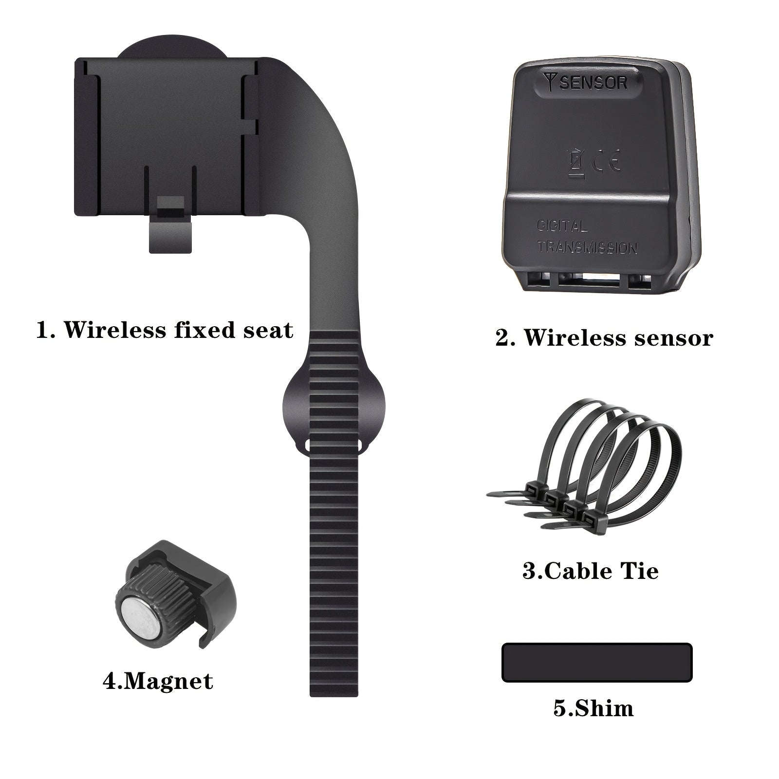 Intelligent Bicycle Computer Featuring Touch Control, 2.4-Inch LCD Display Speedometer for Bicycles, Versatile Cycle Computer Suitable for Road And Mountain Bikes, Odometer with Automatic Backlight, Ideal for Outdoor Cycling