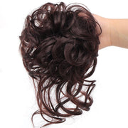 ⏳LAST DAY - BUY 1 GET 1 FREE + FREE GIFT!!🎁Messy Curly Hair Bun Scrunchie Extensions🎀