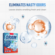 ✨  🚰 Pipe Unclogging Tablets – Fast-Acting Blockage Remover – Safe for pipes, removes hair & grease – no damage to plumbing 🔧