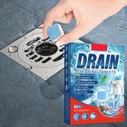 ✨  🚰 Pipe Unclogging Tablets – Fast-Acting Blockage Remover – Safe for pipes, removes hair & grease – no damage to plumbing 🔧