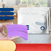 🥳2026 HOT SALE🥳💞50K+ SOLD!⏳✨ 50% OFF! Water‑Soluble Floor Sheets – Just drop in water, no measuring. Cleans & shines all floors. Safe & streak‑free. 120 sheets pack. Your daily helper. 🧹💧