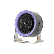 🌬️LAST DAY SALE ONLY $19.99!!🏆100-Speed Oscillating Fan – USB Rechargeable with LED Display, 120° Tilt & Quiet Operation | Up to 24H Runtime 🌿 Ideal for Heatwaves, Home, Office & Camping