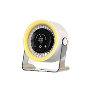 🌬️LAST DAY SALE ONLY $19.99!!🏆100-Speed Oscillating Fan – USB Rechargeable with LED Display, 120° Tilt & Quiet Operation | Up to 24H Runtime 🌿 Ideal for Heatwaves, Home, Office & Camping