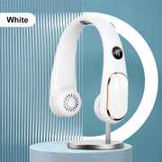 🏆LAST DAY SALE ONLY $19.99!!❄️Aerify™ 360° Airflow Neck Fan – Long-Lasting Battery 🔋, Hands-Free 🙌, Personal Cooler for Travel ✈️, Office 💼 & Summer Outdoors ☀️