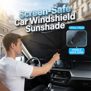 ⏳LAST DAY SALE 50% OFF🔥ShadeGo™ Car Windshield Sun Shade – Foldable, Heat-Blocking ☀️ | Keeps Interior Cool ❄️🚗 | UV Protection 🛡️ | Universal Fit for All Vehicles ✅ | Easy Storage & Travel Ready 🎒