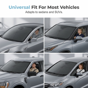 ⏳LAST DAY SALE 50% OFF🔥ShadeGo™ Car Windshield Sun Shade – Foldable, Heat-Blocking ☀️ | Keeps Interior Cool ❄️🚗 | UV Protection 🛡️ | Universal Fit for All Vehicles ✅ | Easy Storage & Travel Ready 🎒