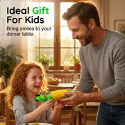 Creative Dinosaur Shaped Corn Cob Holders