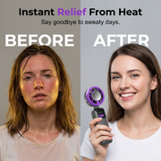 🏆LAST DAY SALE ONLY$14.99!!🌬️ ArcticBreeze Portable Ice-Cool Fan – Built-in Chill Plate 🧊Ultra-Quiet🔇Long-Lasting Battery🔋Instant Cooling Anywhere!