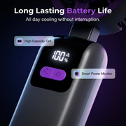 🏆LAST DAY SALE ONLY$14.99!!🌬️ ArcticBreeze Portable Ice-Cool Fan – Built-in Chill Plate 🧊Ultra-Quiet🔇Long-Lasting Battery🔋Instant Cooling Anywhere!