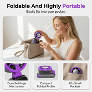 🏆LAST DAY SALE ONLY$14.99!!🌬️ ArcticBreeze Portable Ice-Cool Fan – Built-in Chill Plate 🧊Ultra-Quiet🔇Long-Lasting Battery🔋Instant Cooling Anywhere!