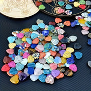 🌹❤️Thanksgiving Day, Christmas Day  Birthday, wedding, anniversary, Gift ❤️🌹🌹 Heart-shaped crystal (30 pieces)